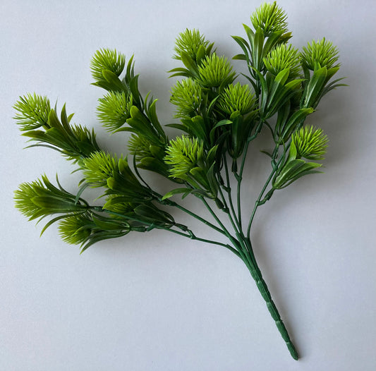 Green Thistle Bunch