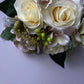 Autumn Rose & Hydrangea Bouquet