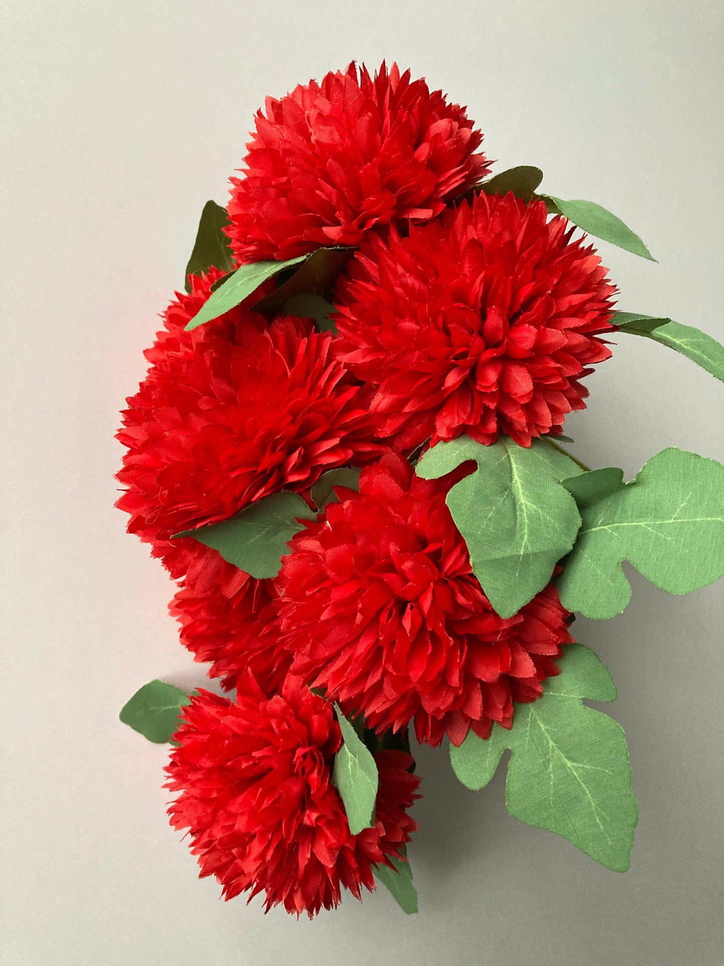 Red Chrysanthemum Bunch