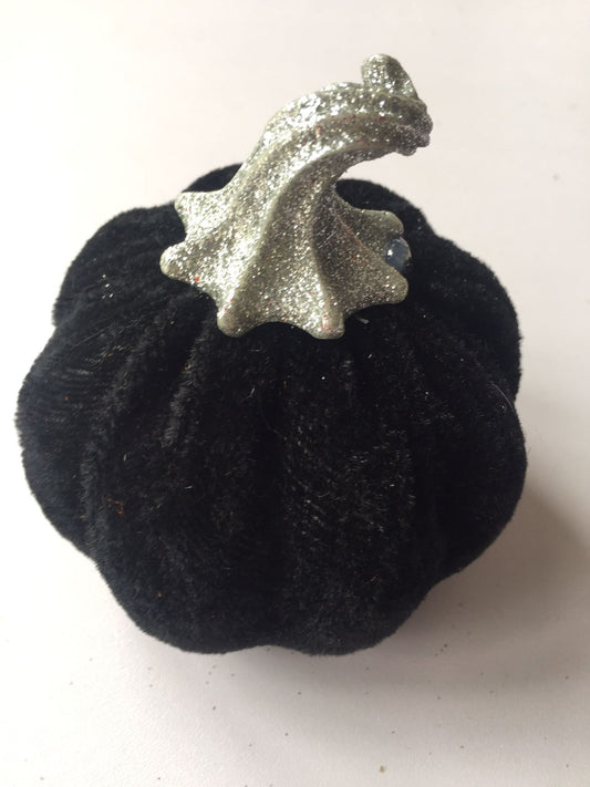 Black Velvet Pumpkin