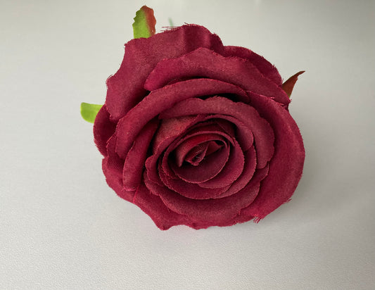 Burgundy Rose Stem