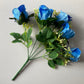 5 Blue Rosebud & Gyp Bunch