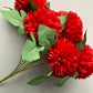 Red Chrysanthemum Bunch