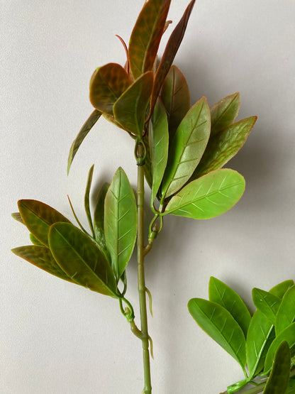 Brown/Green Mixed Leaf Bunch