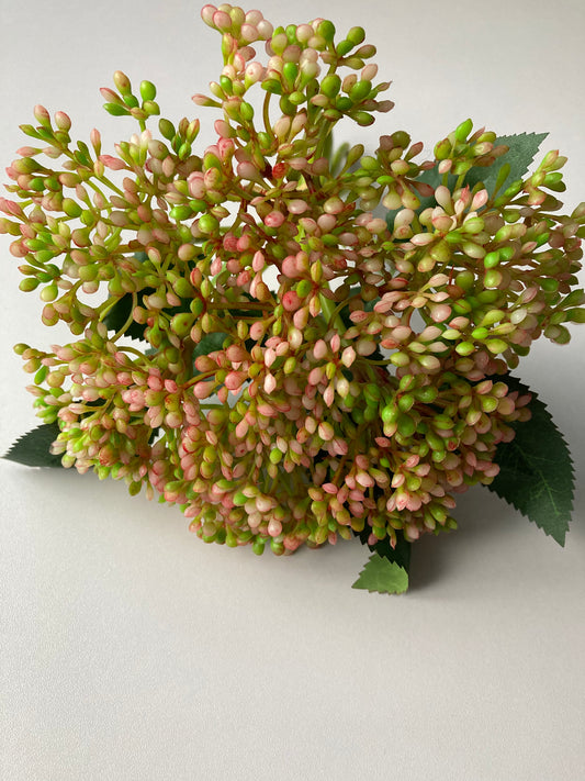 Pink & Green Berries Bunch